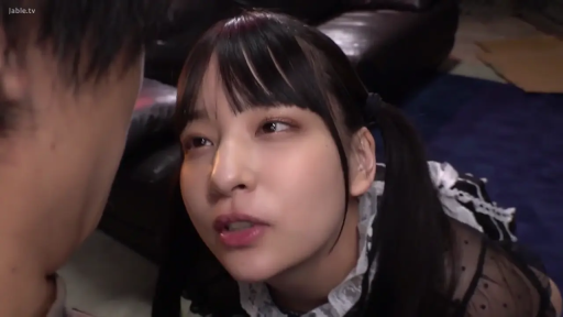 室内 · 脸部特写 · 迷离 · 女仆装 · 凝视 · 仰视 · 双马尾