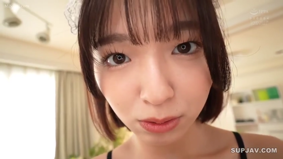 俯身 · 脸部特写 · 卧室 · 平静 · 女仆装 · 注视镜头 · POV · 女仆发饰