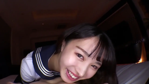 脸部特写 · 床 · 眼神对视 · 水手服 · 口交