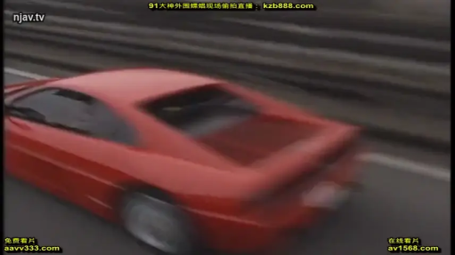 高速公路 · 跑车 · 车辆移动模糊