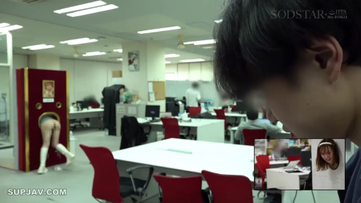 办公室 · 臀部 · 弯腰 · 白色长靴