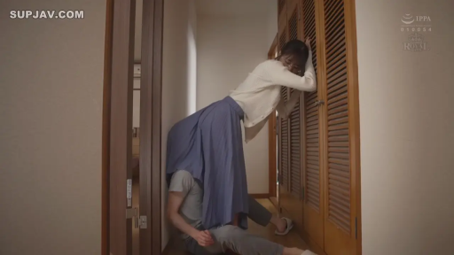 住宅 · 蓝色长裙 · 羞耻 · 口交 · 日常服装 · 裙底视角