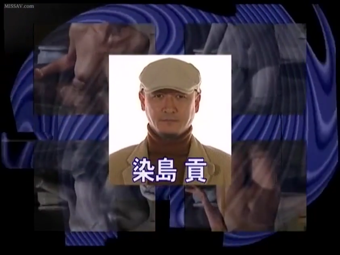 冷静 · 平顶帽 · 影棚 · 画中画效果 · 男性演员面部特写