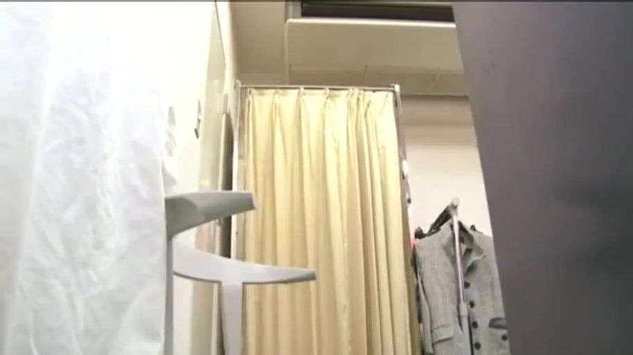 试衣间 · 遮挡物