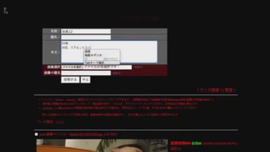 パソコン ディスプレイ · 电脑前 · 文本输入区域 · 论坛投稿系统