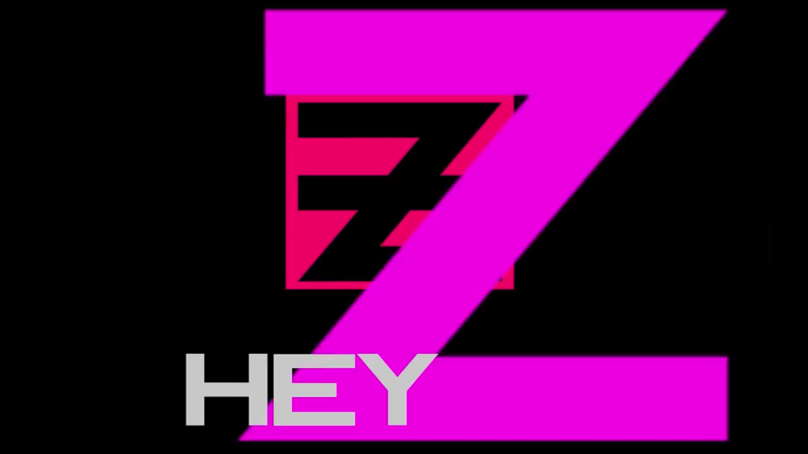 全屏Logo特写 · Heyzo品牌标识