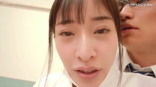 室内 · 迷离 · 痴汉 · 亲昵 · 口罩 · 脸部大特写 · 职场装 · 背后贴近