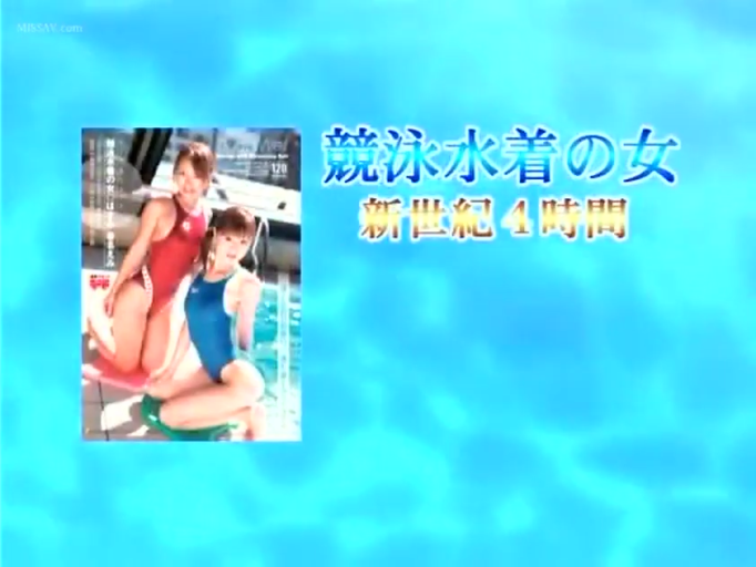 清纯 · 上半身特写 · 浮板 · 泳池边 · 红色竞速泳衣