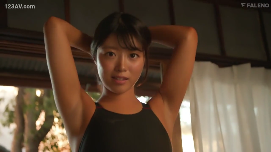 室内 · 自然 · 举手 · 竞技泳装 · 腋下 · 扎头发 · 腋控