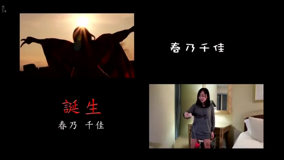 室外 · 微笑 · 室内中景 · 灰色长袖针织裙 · 溜溜球 · 剪辑画面