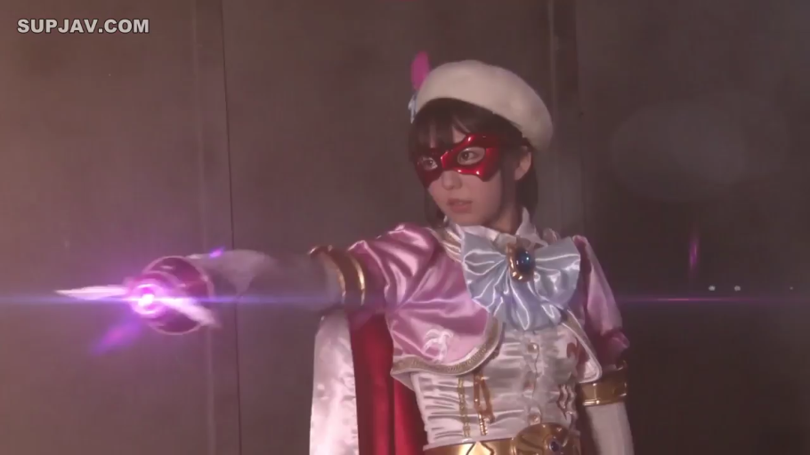 专注 · 武器光效特写 · 魔法少女战斗服 · 室内工作室 · 光效武器 · 光效滤镜