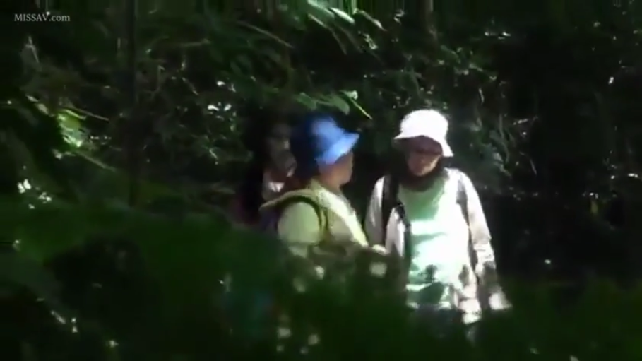 站立 · 自然 · 偷拍视角 · 背包 · 森林 · 户外休闲服 · 无特写 · 徒步