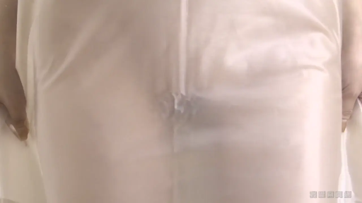室内 · 站立 · 展示 · 私处特写 · 阴毛可见 · 透明雨衣