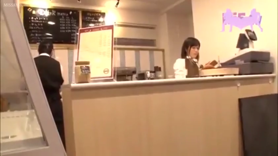 工作状态 · 女仆装 · 菜单板 · 咖啡厅