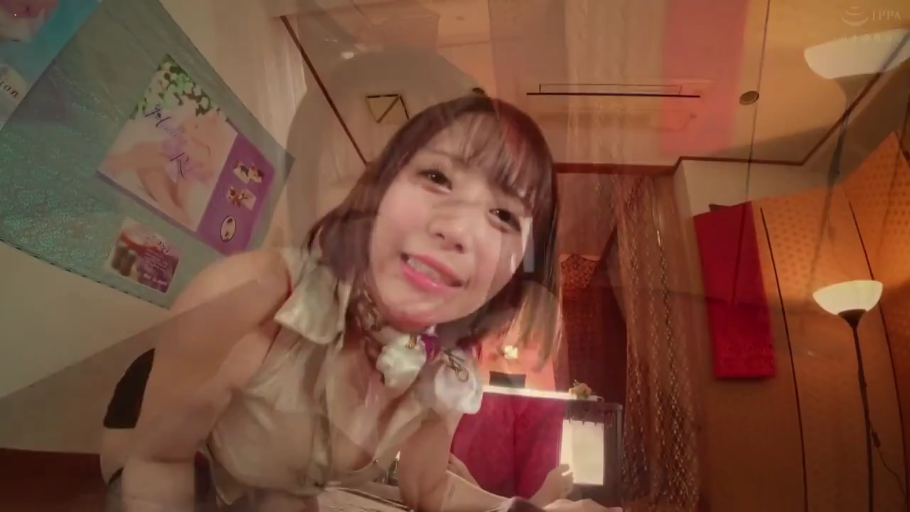 室内 · 俯身 · 脸部特写 · 微笑 · 对视 · POV视角 · 海报 · 无袖衬衫