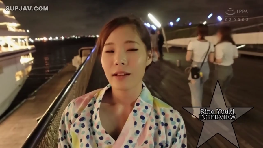 自然微笑 · 顔部のクローズアップ · 浴衣 · 夜间