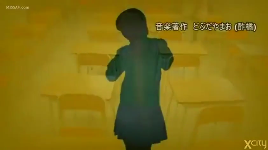 校服 · 教室 · 黄色滤镜