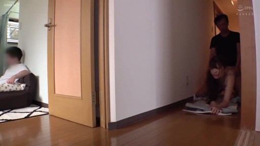 性交 · 全裸 · 迷离 · 后入式 · 远景 · 走廊 · NTR · 杂志