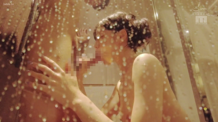 投入 · 全裸 · 浴室 · 口交 · 中景 · 湿身 · 跪姿 · 花洒