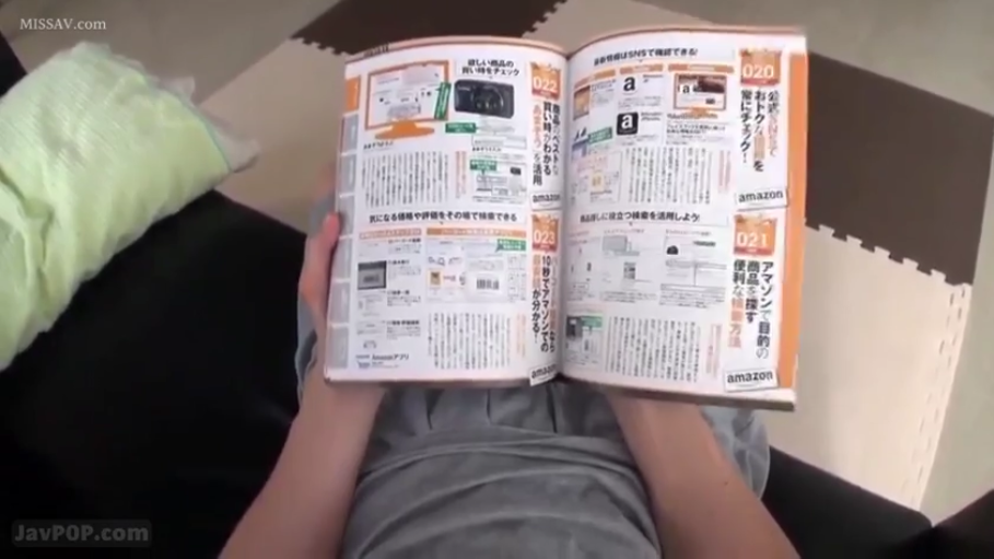 室内 · 灰色居家服