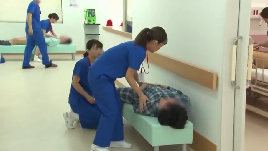 医院 · 职业 · 听诊器 · 蓝色医疗制服