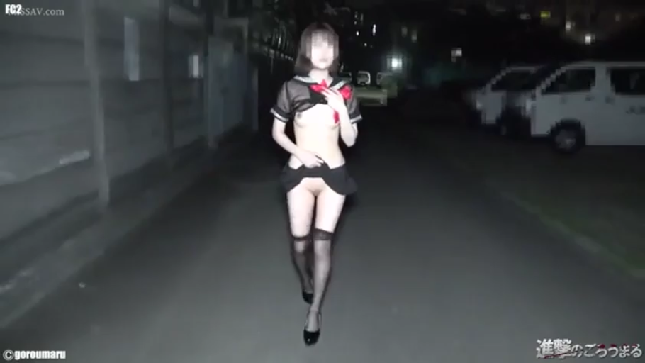 全身 · 站立 · 户外 · 水手服