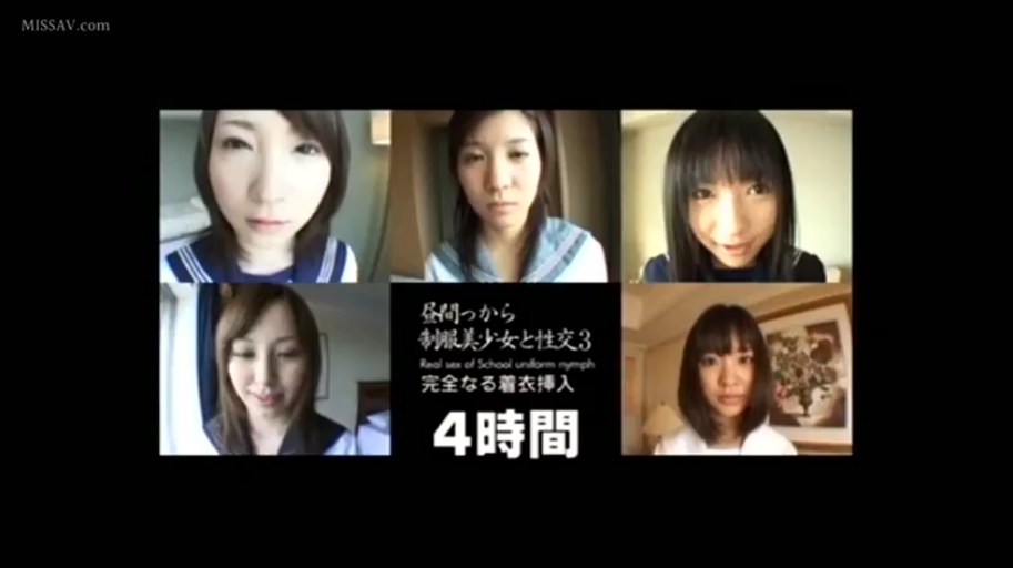 室内 · 微笑 · 水手服 · 人物面部特写