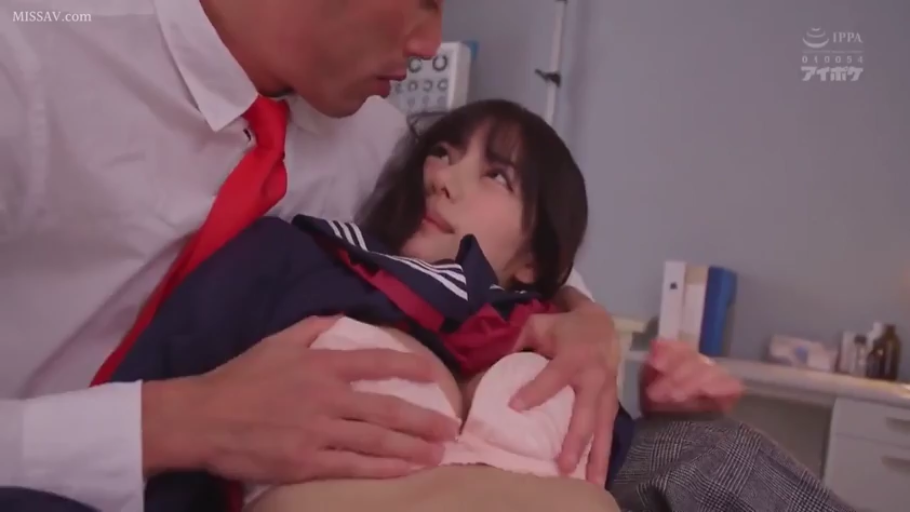 办公室 · 红领带 · 抬头注视 · 摸胸 · 双手揉搓乳房特写