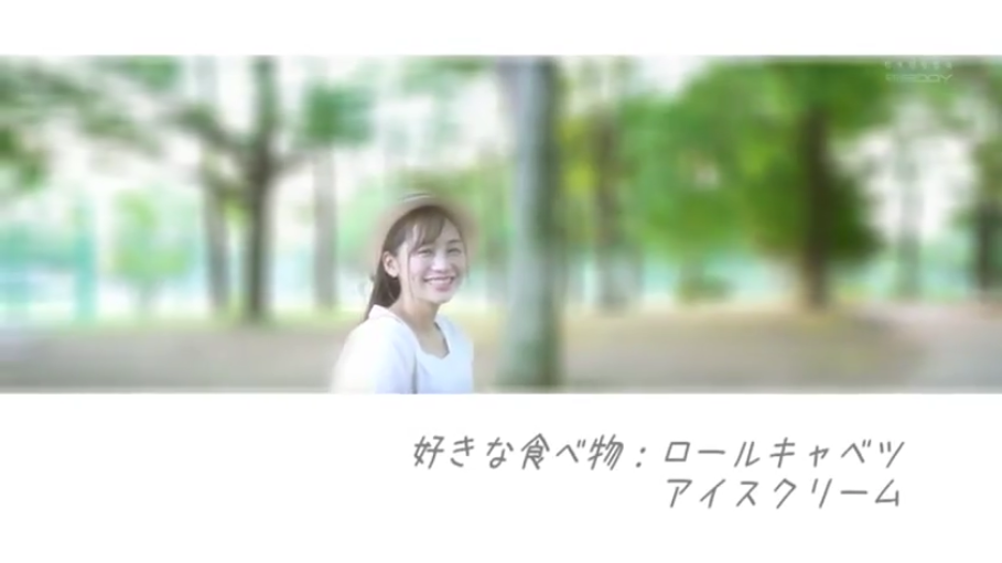 微笑 · 公园 · 白色连衣裙 · 人物面部特写 · 草帽 · 画面带有文字介绍