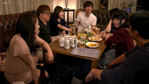 交谈中 · 住宅 · T恤 · 啤酒 · 聚会全景