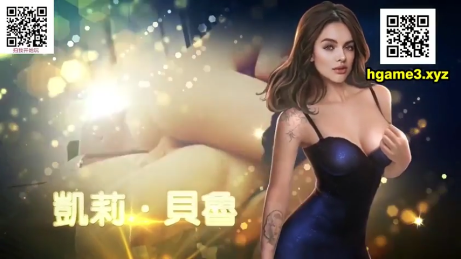 虚拟背景 · 自信微笑 · 广告信息 · 人物半身特写 · 深蓝色吊带深V连衣裙