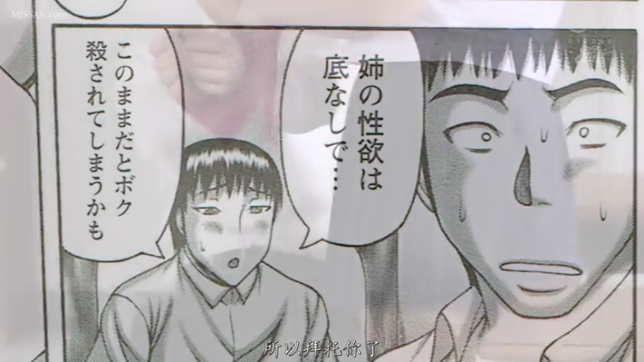 室内 · 冒汗 · 人物面部特写 · 男士衬衫 · 漫画书 · 漫画对话框包含日语内容