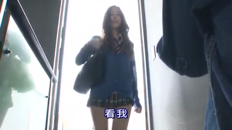 全身 · 站立 · JK制服 · 玄关