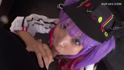 室内 · 口交 · 跪姿 · 第一人称视角 · 面部特写 · 仰望 · 假发 · 角色扮演服