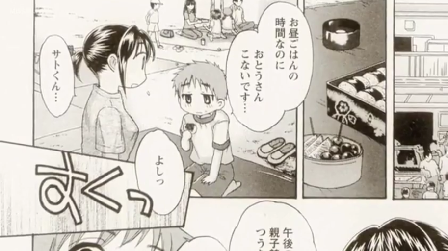 困惑 · T恤 · 野餐地点 · 对话气泡 · 漫画分镜
