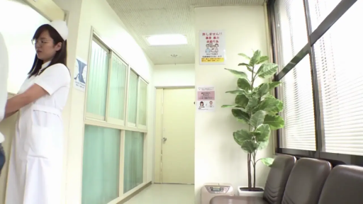 医院 · 护士服 · 站立