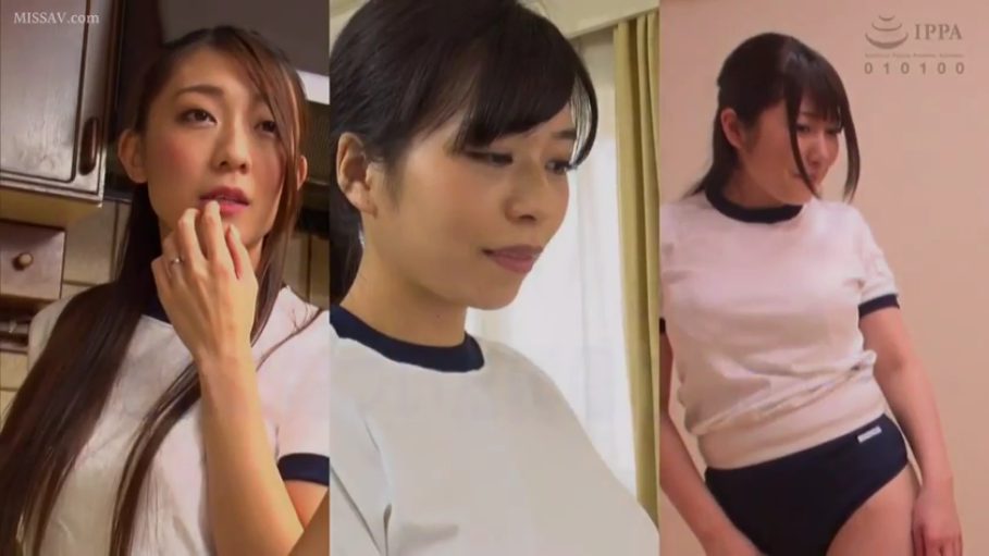 上半身特写 · 轻微羞涩 · 室内房间 · 日本体操服 · 画中画效果