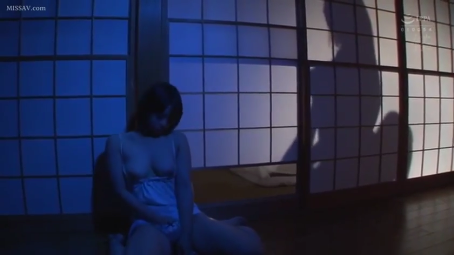 和室 · 白色吊带内衣 · 沉浸感 · 性交剪影 · 剪影细节 · 蓝调光影