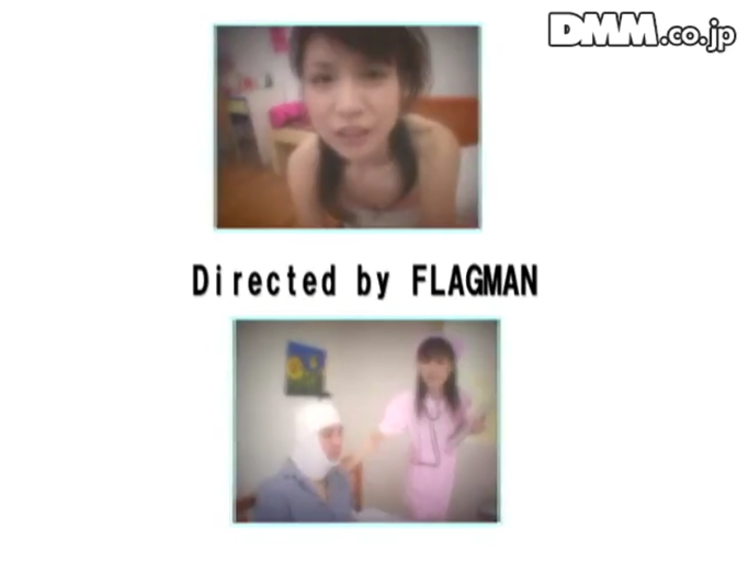 柔和 · 卧室 · 头部绷带 · 粉色护士制服 · DMM水印 · 女性面部特写