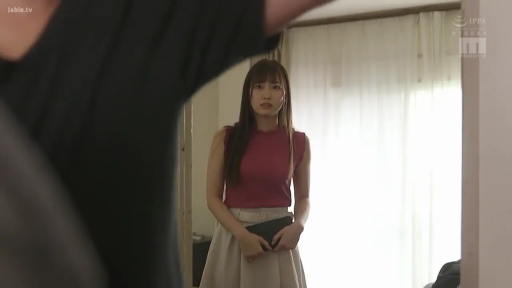 不知所措 · 室内寝室 · 钱包 · ベージュのスカート · 女性面部