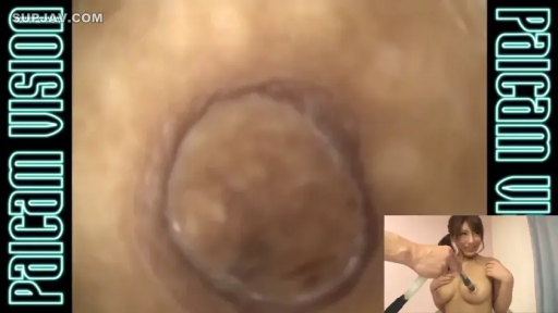 室内 · 裸体 · 乳头吸吮器 · 画中画视角 · 微笑着看着镜头 · 乳头局部特写