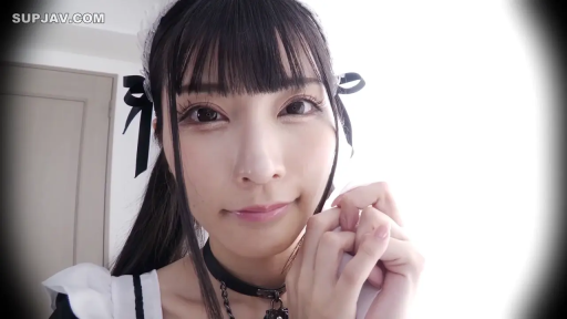 室内 · 脸部特写 · 微笑 · 女仆装 · 凝视 · 长发 · 项圈 · 正对镜头