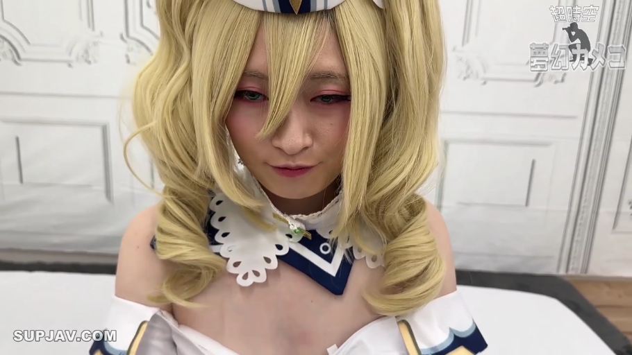 室内 · 诱惑 · 面部特写 · 女仆头饰 · 角色扮演服装 · 超时空梦幻卡美拉水印