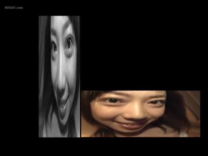 室内 · 眼睛特写 · 挑逗 · 画中画效果