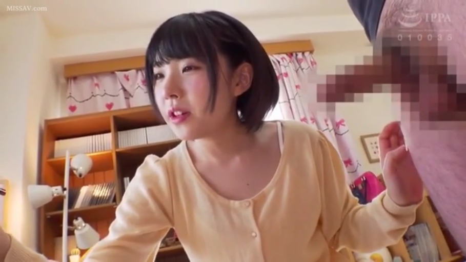 身をかがめる · モザイク · 顔のクローズアップ · 书架 · 惊讶 · 室内寝室 · 注视阴茎 · 淡黄色开衫