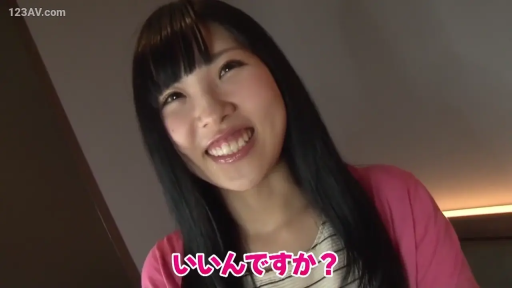 室内 · 顔部のクローズアップ · 暧昧 · 条纹内搭 · 字幕显示：いいんですか？（真的可以吗？）