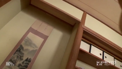 室内和室 · 挂轴 · 空镜头