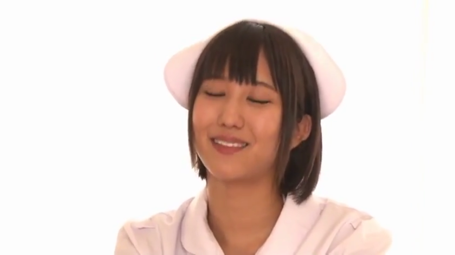 护士服 · 脸部特写 · 幸福 · 室内摄影棚 · 护士帽