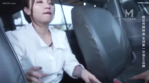 坐姿 · 受击 · 半身特写 · 安全带 · 车震 · 汽车内 · 白色职场衬衫 · 咬唇迷离