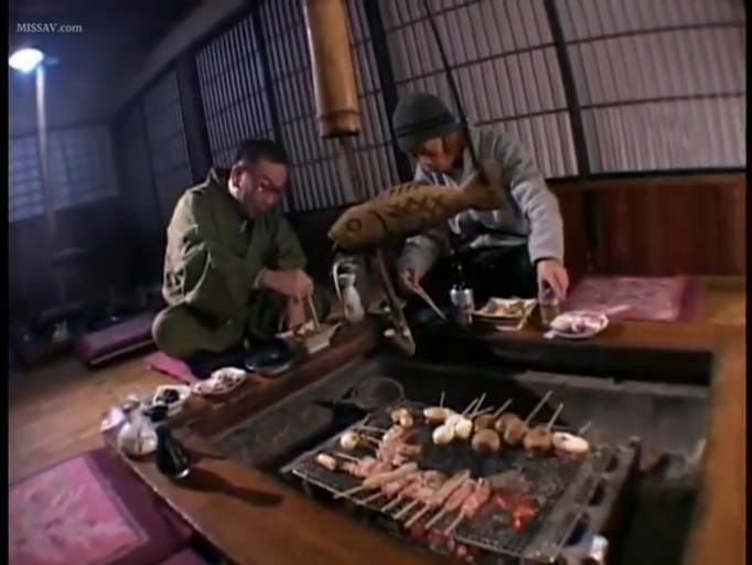 绿色长袍